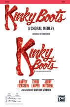 Kinky Boots SATB choral sheet music cover Thumbnail